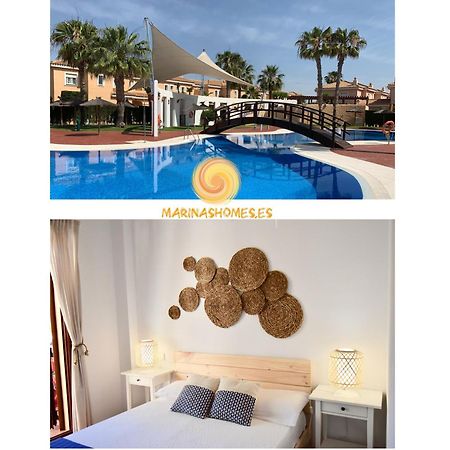 维拉Bahari Marinas - Tu Duplex Con Jardin Privado!公寓 外观 照片