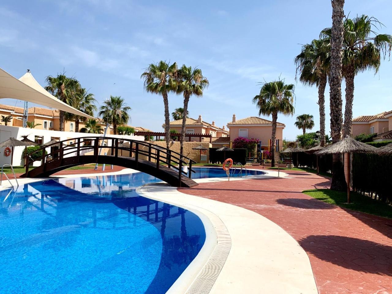 维拉Bahari Marinas - Tu Duplex Con Jardin Privado!公寓 外观 照片