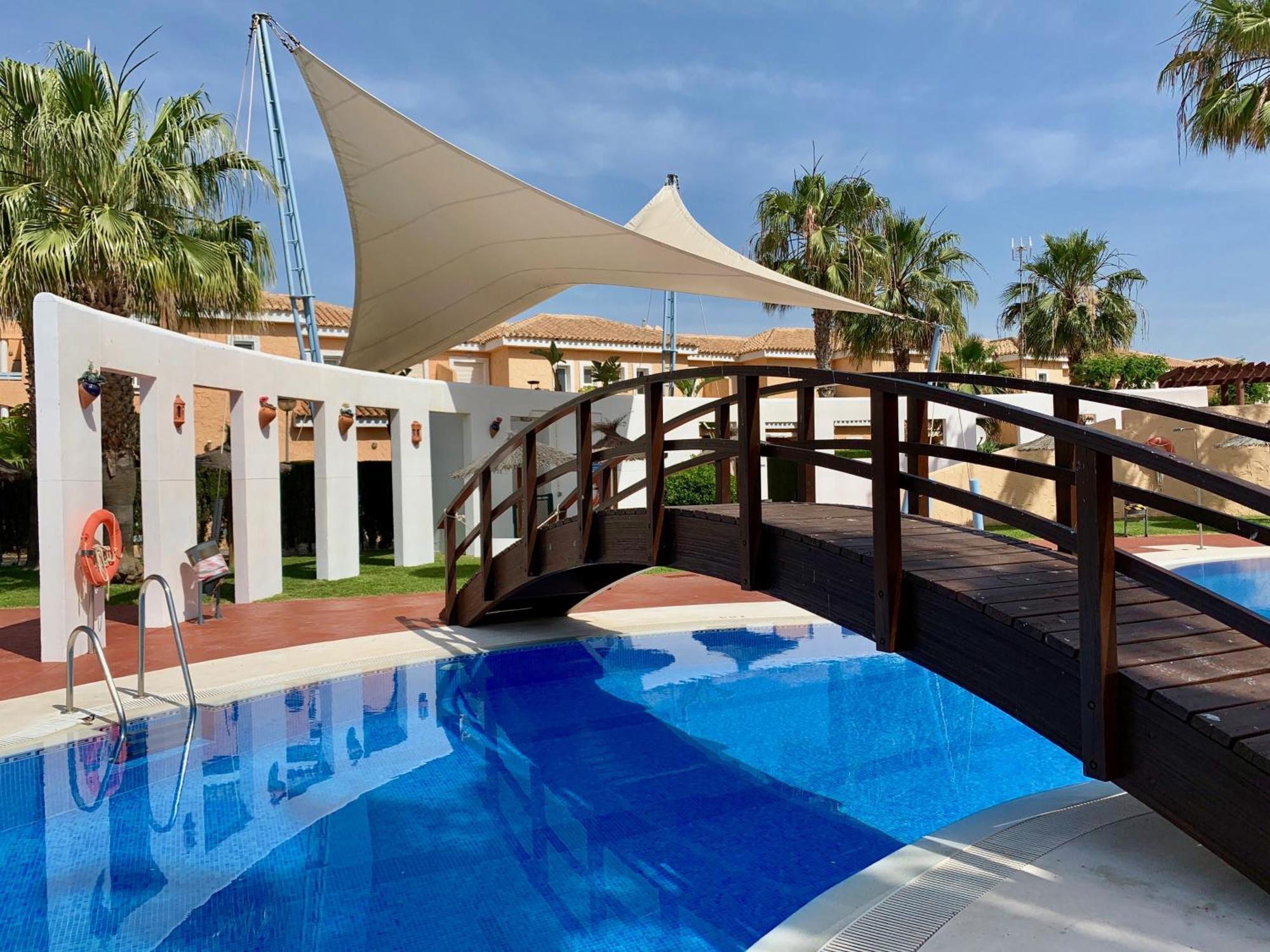 维拉Bahari Marinas - Tu Duplex Con Jardin Privado!公寓 外观 照片