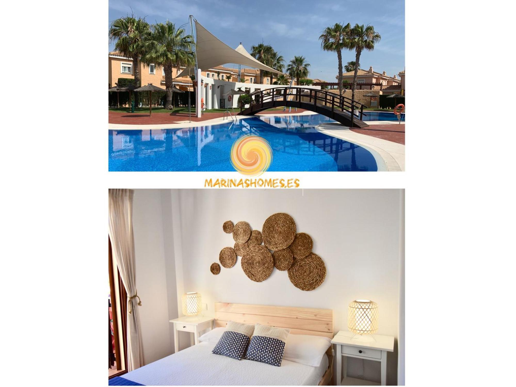 维拉Bahari Marinas - Tu Duplex Con Jardin Privado!公寓 外观 照片