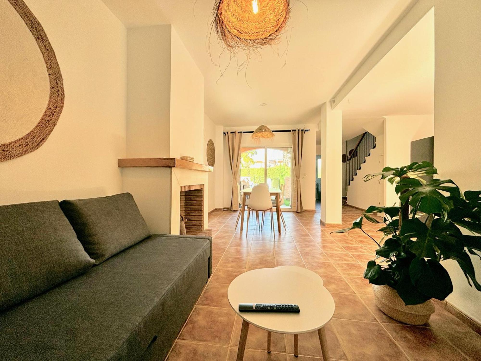 维拉Bahari Marinas - Tu Duplex Con Jardin Privado!公寓 外观 照片