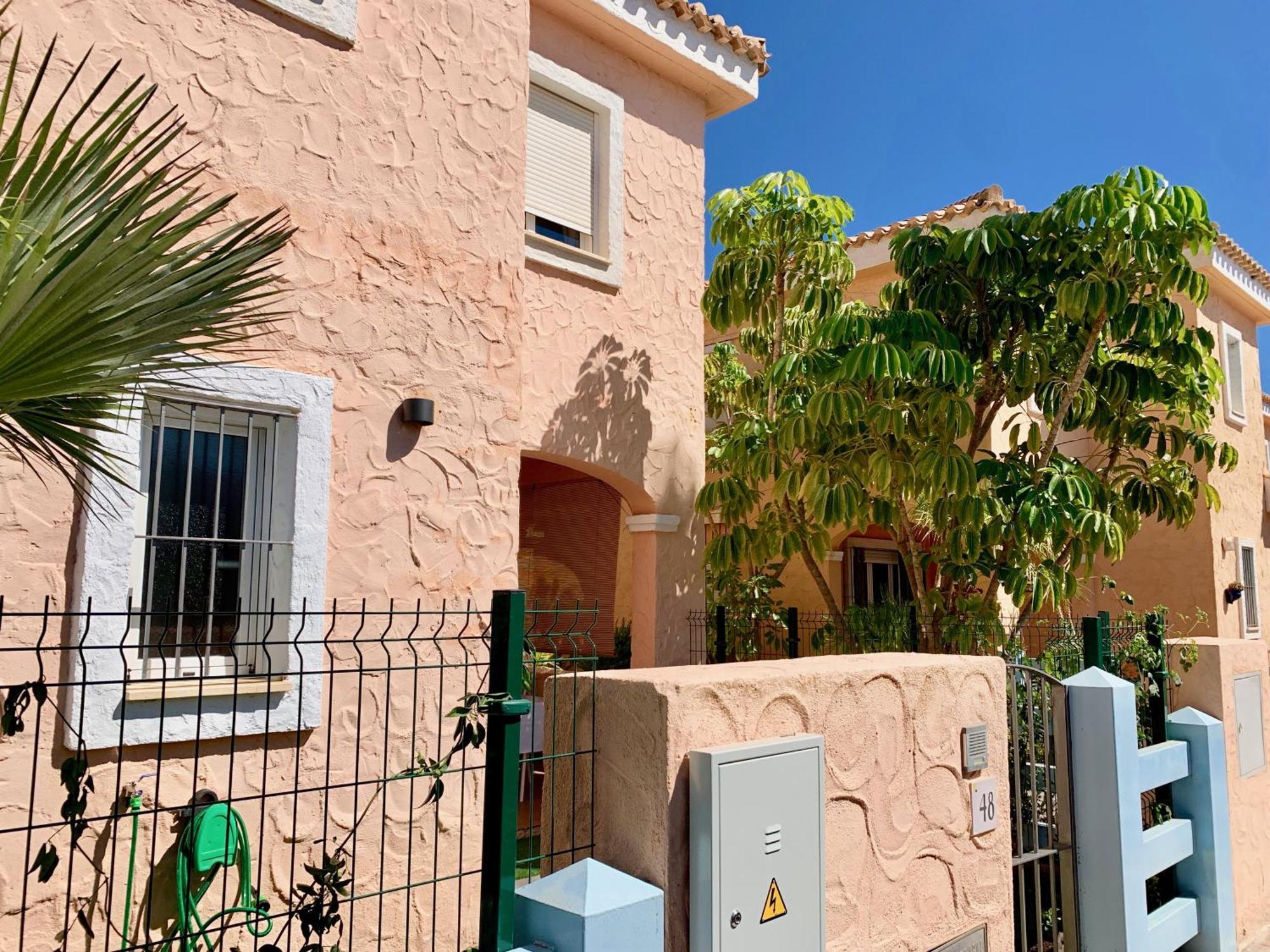 维拉Bahari Marinas - Tu Duplex Con Jardin Privado!公寓 外观 照片