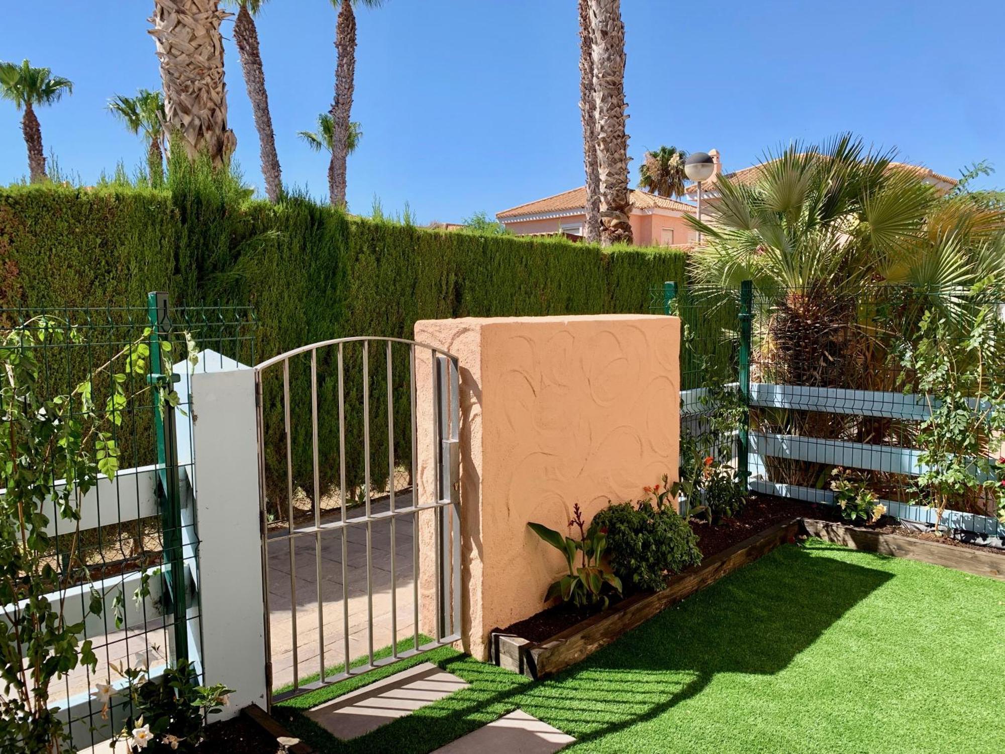 维拉Bahari Marinas - Tu Duplex Con Jardin Privado!公寓 外观 照片