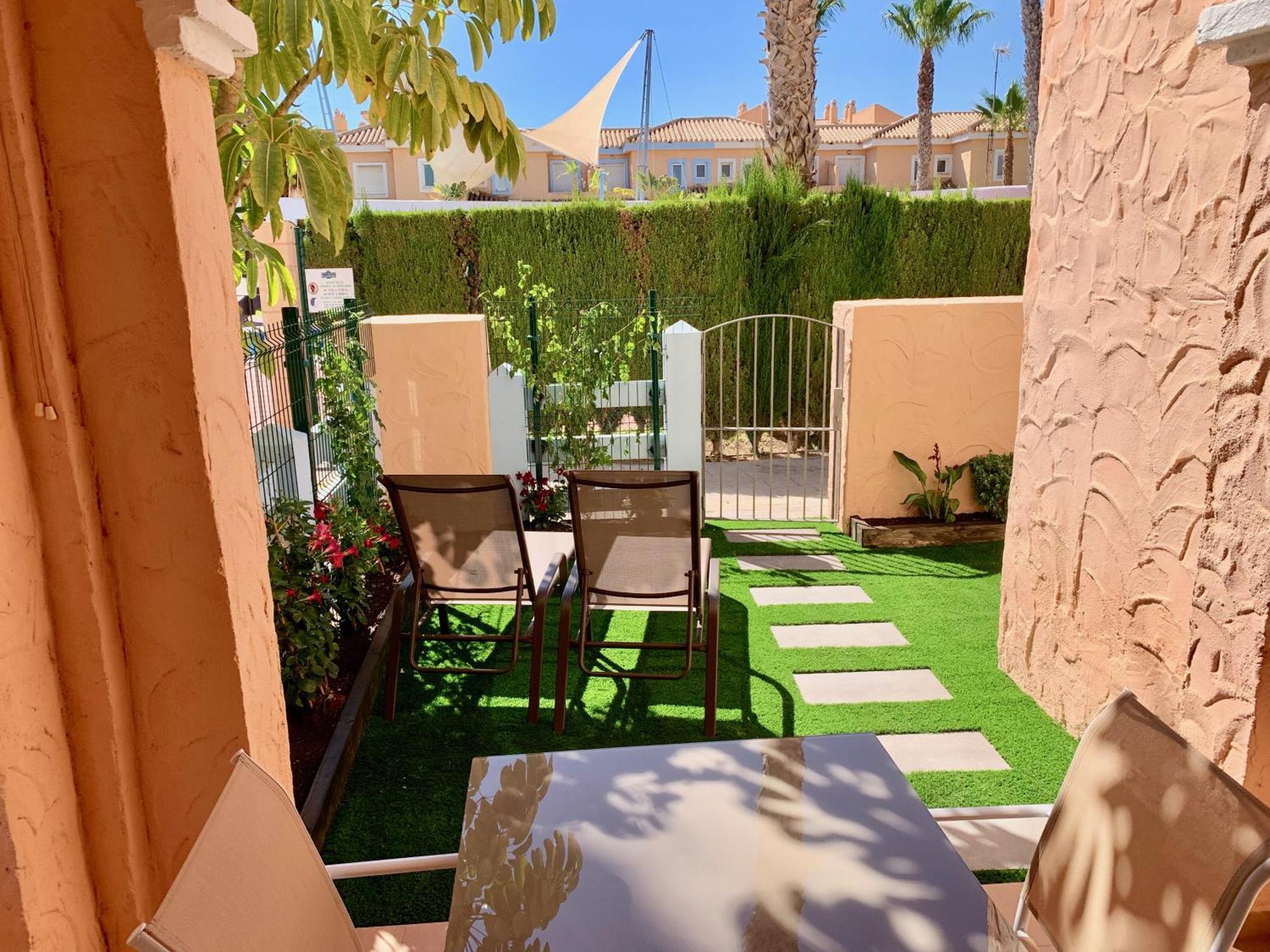 维拉Bahari Marinas - Tu Duplex Con Jardin Privado!公寓 外观 照片